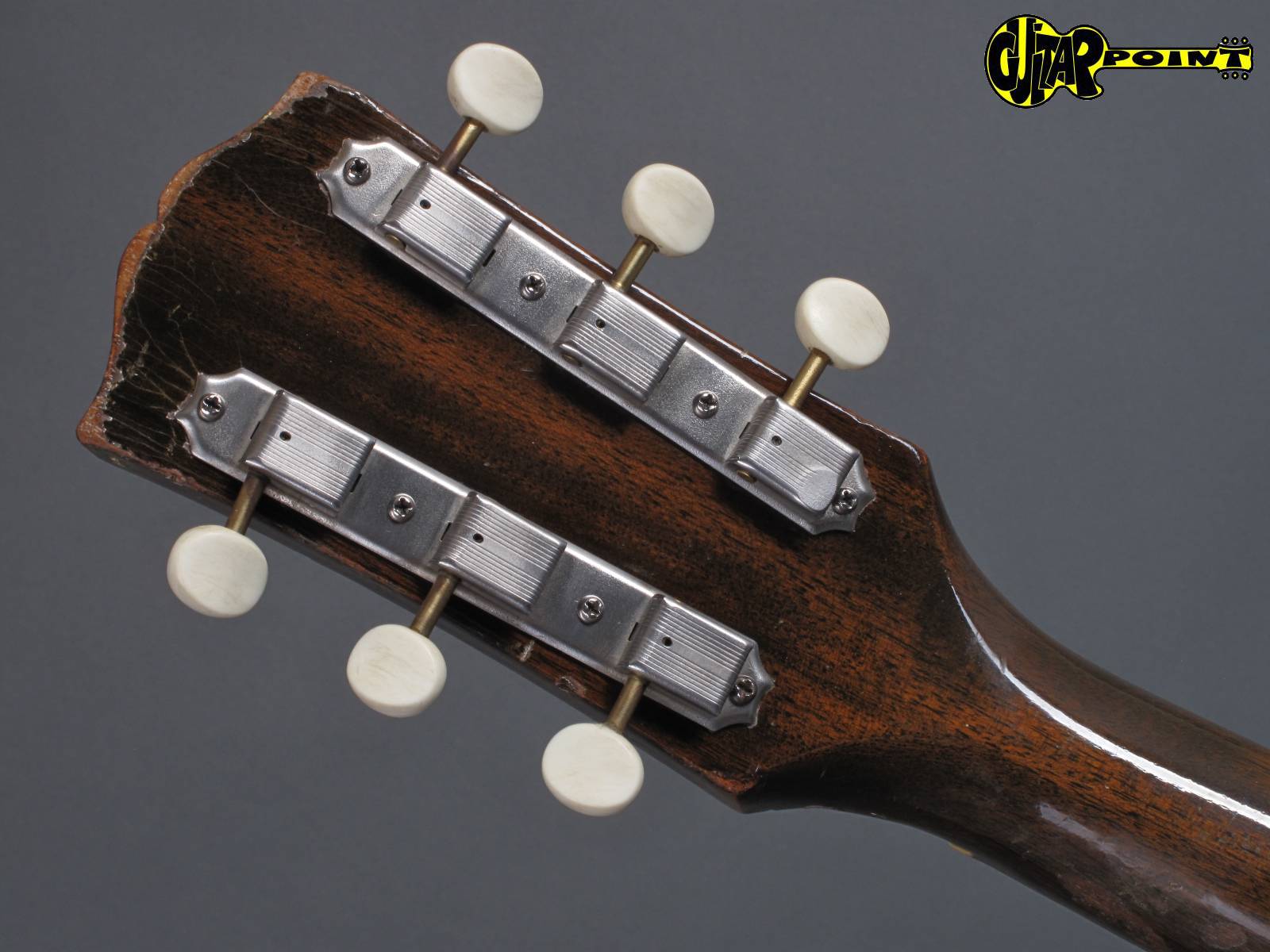 1952 Gibson ES 140 Sunburst 3 4 GuitarPoint