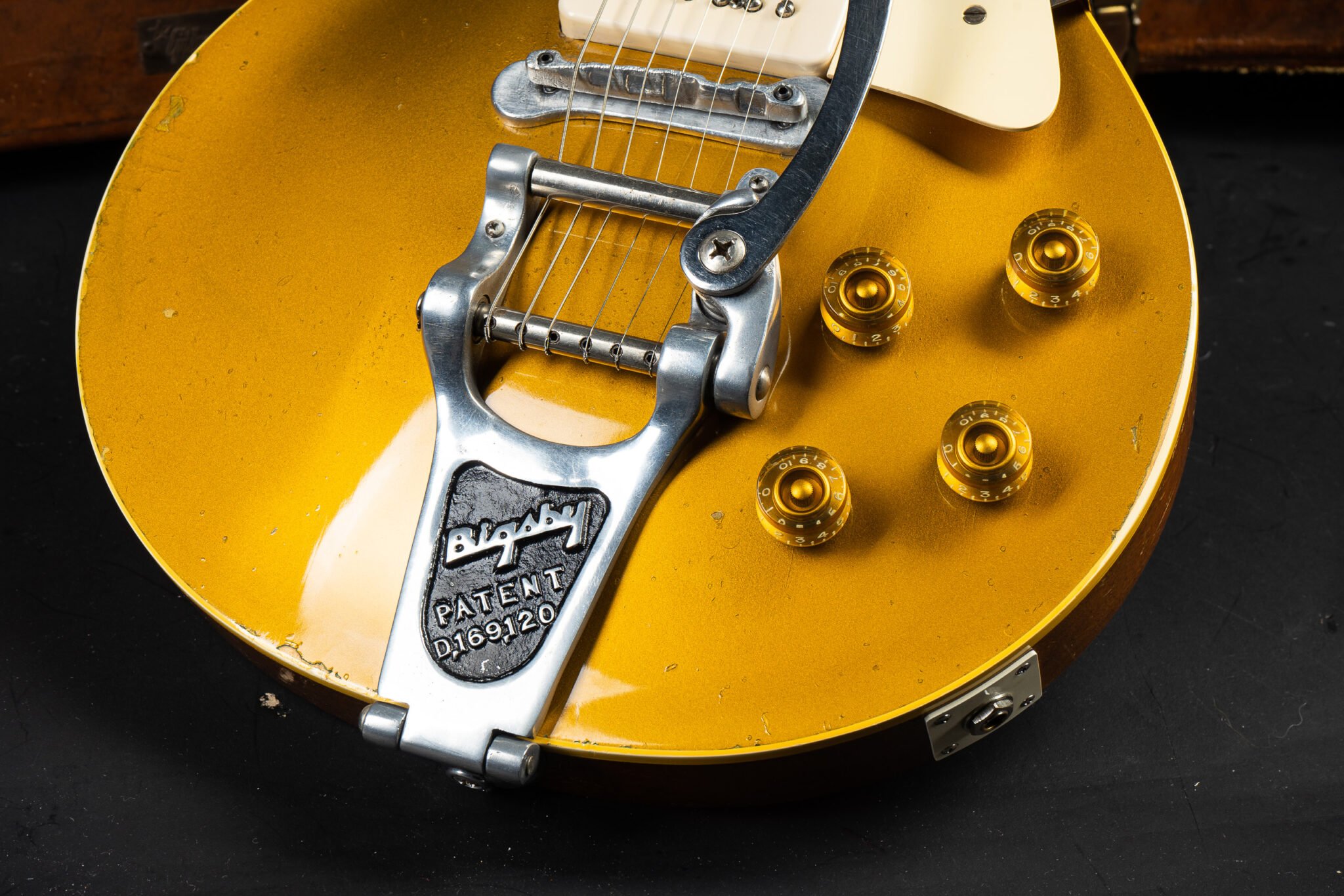 Gibson Les Paul Goldtop Bigsby Guitarpoint