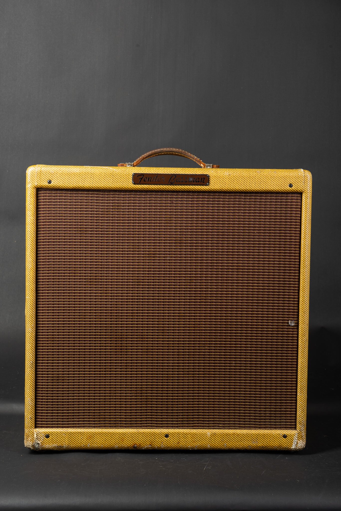 1955 Fender Bassman 5E6 Tweed GuitarPoint