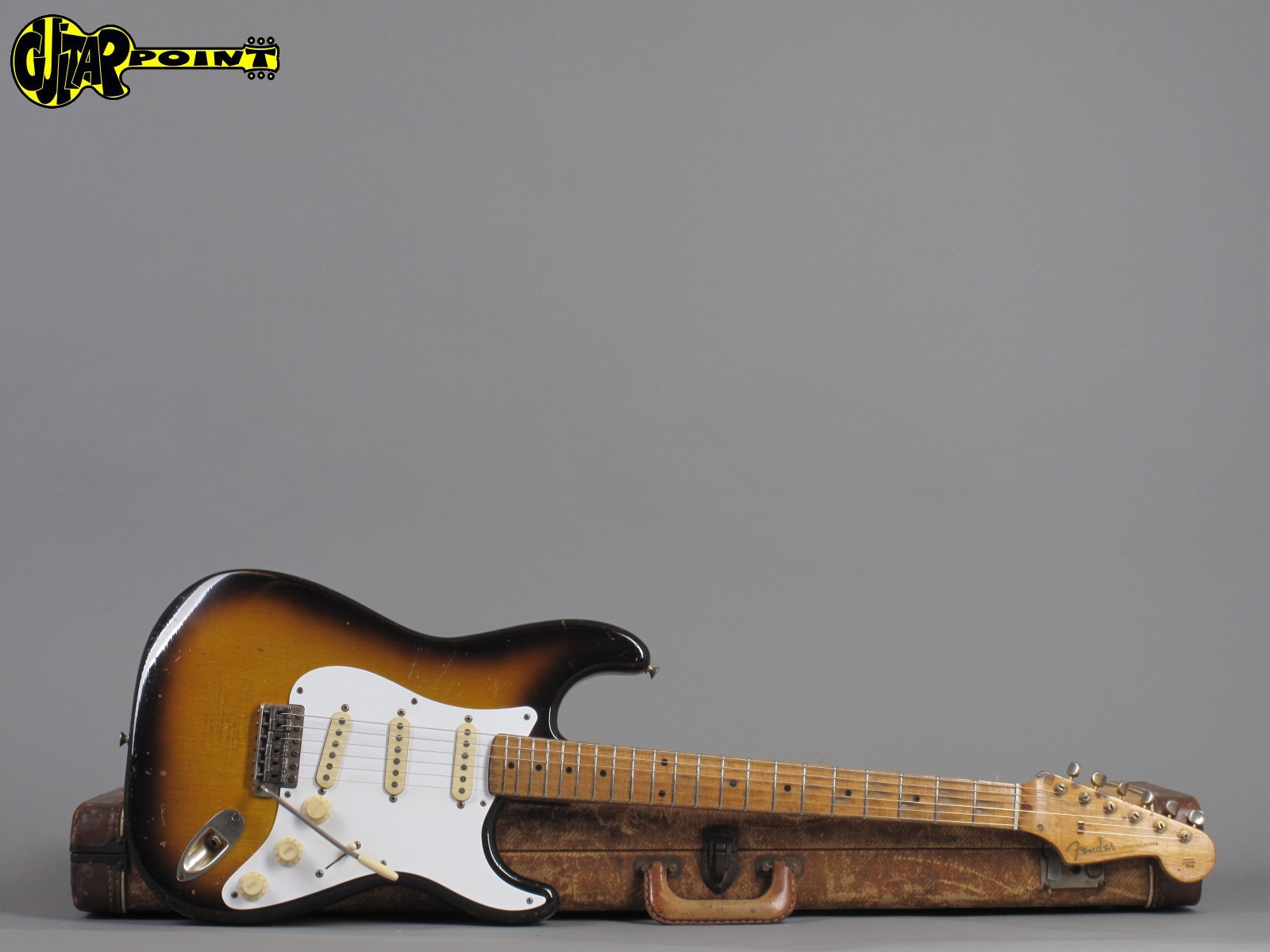 Fender Stratocaster Tone Sunburst Gold Hardware Guitarpoint