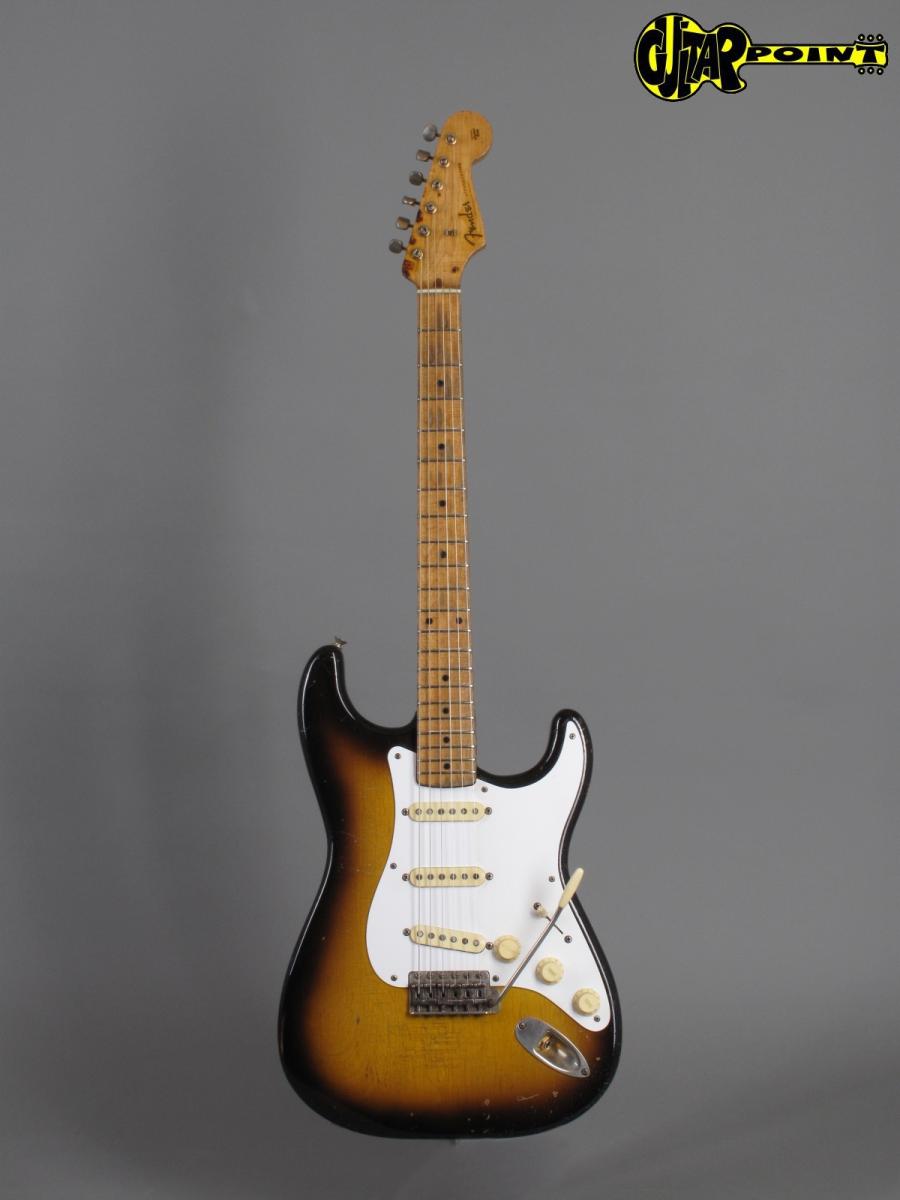 Fender Stratocaster Tone Sunburst Gold Hardware Guitarpoint