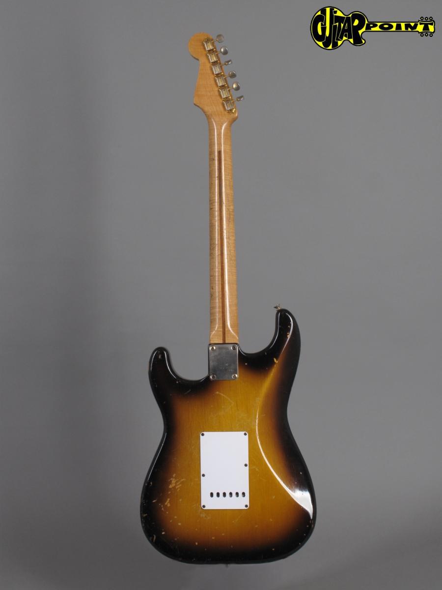 Fender Stratocaster Tone Sunburst Gold Hardware Guitarpoint