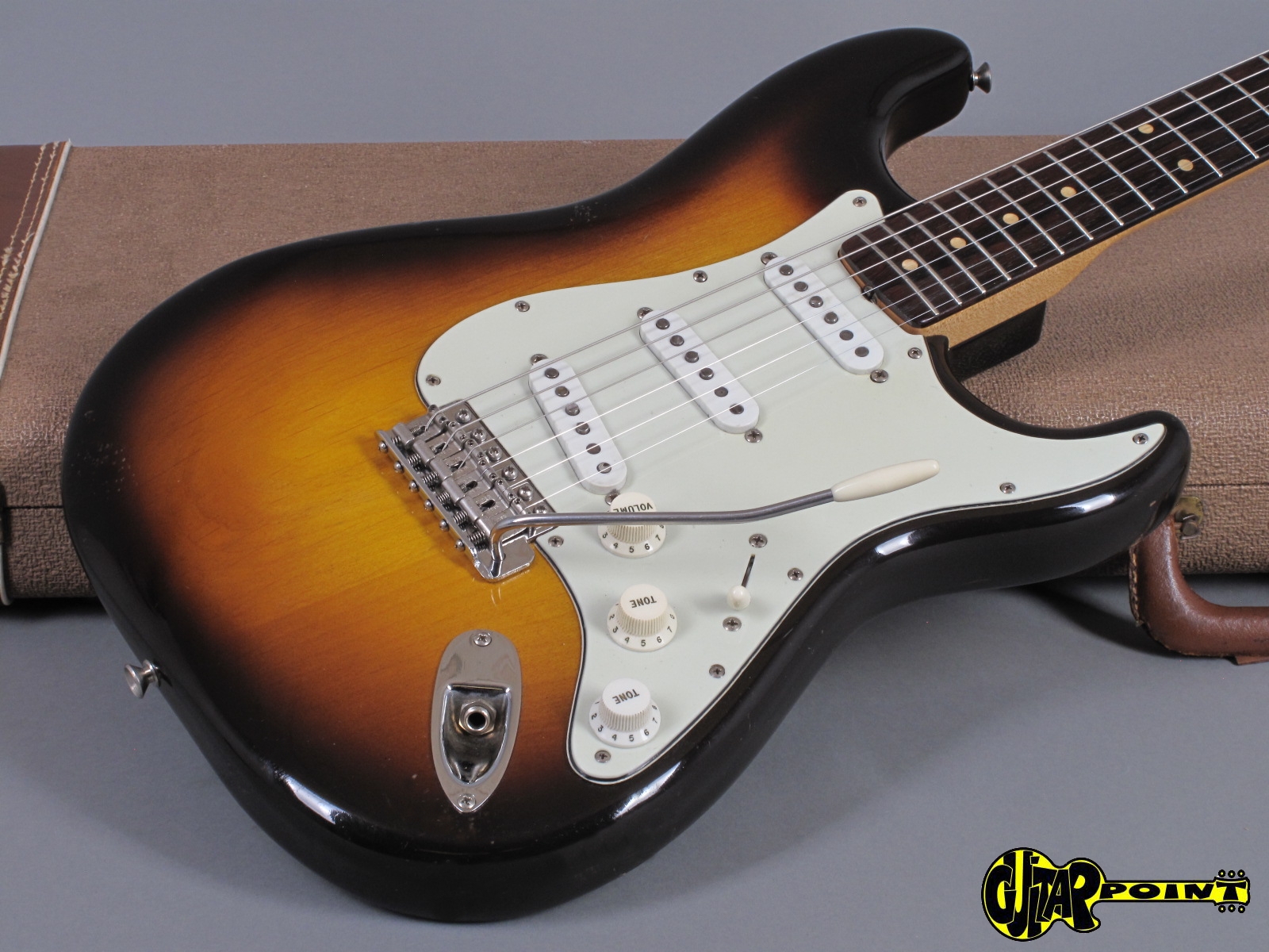 Fender Stratocaster Tone Sunburst Near Mint Guitarpoint