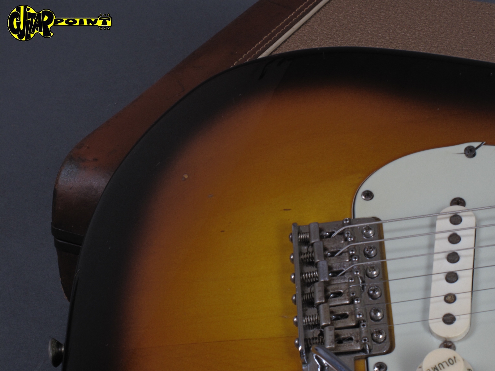 Fender Stratocaster Tone Sunburst Guitarpoint