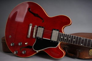 Gibson Es Tdc Cherry Guitarpoint