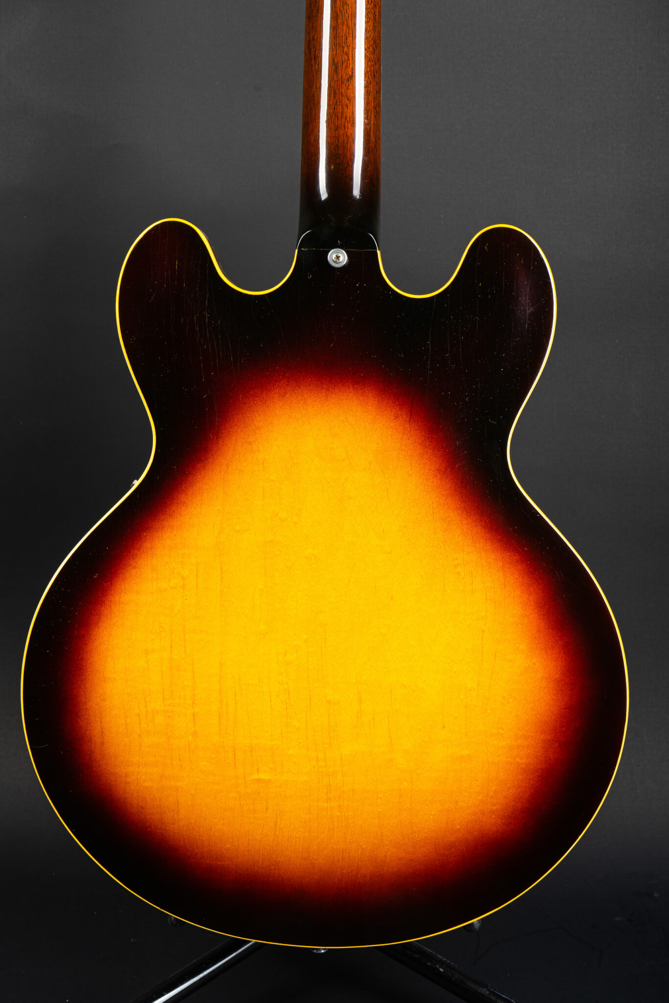 1963 Gibson ES 335 TD Sunburst Near Mint GuitarPoint