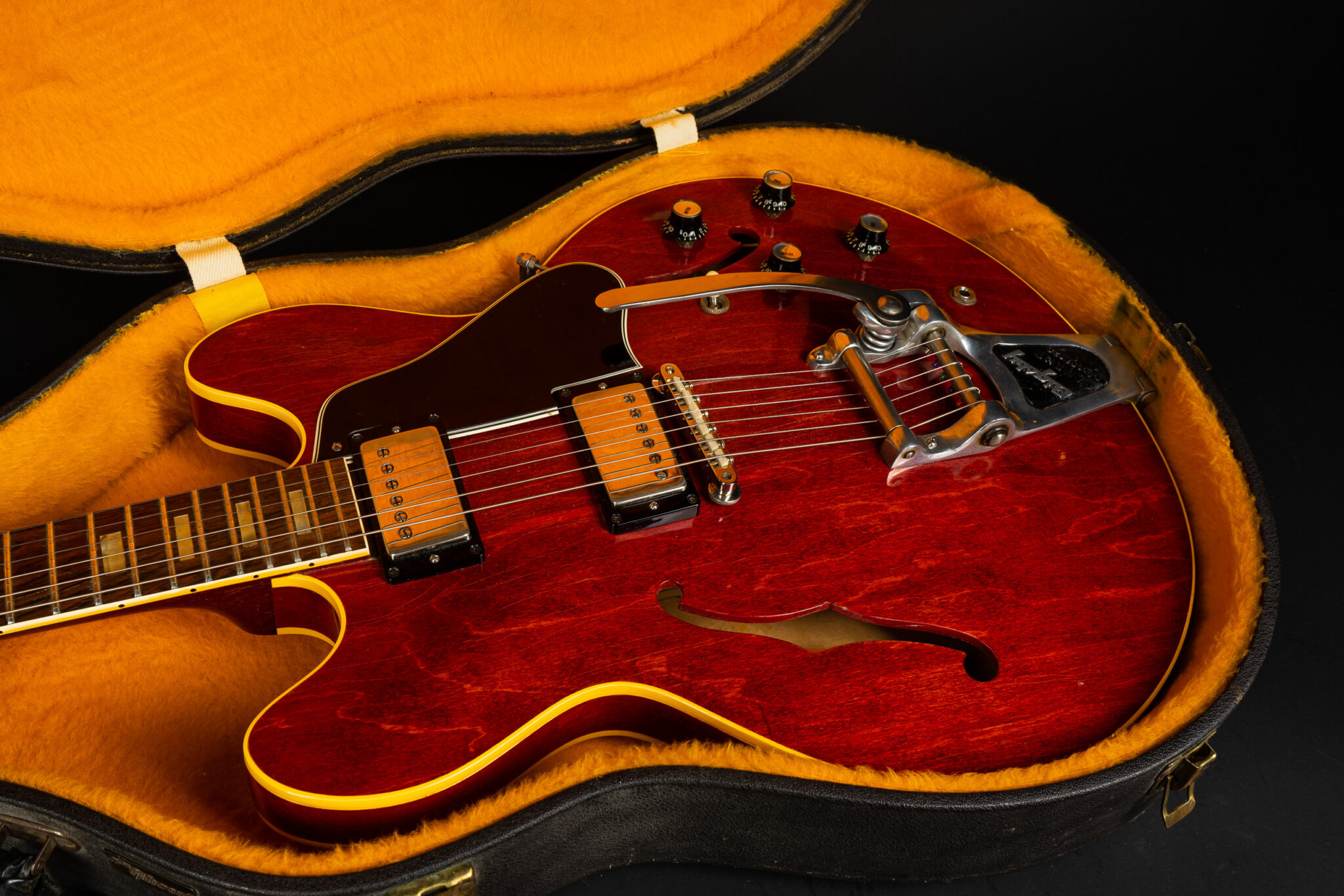 1965 Gibson ES 335 TDC Cherry All 64 Specs GuitarPoint