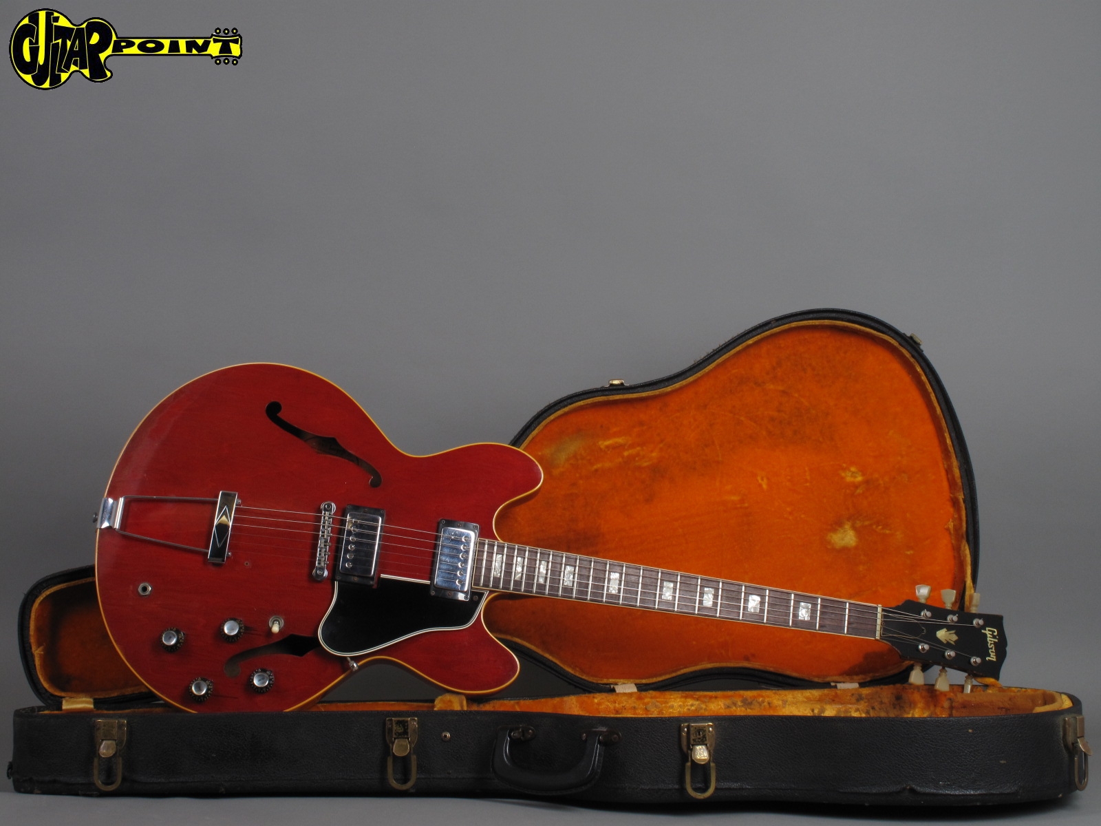 1966 Gibson ES 335 TDC Cherry GuitarPoint