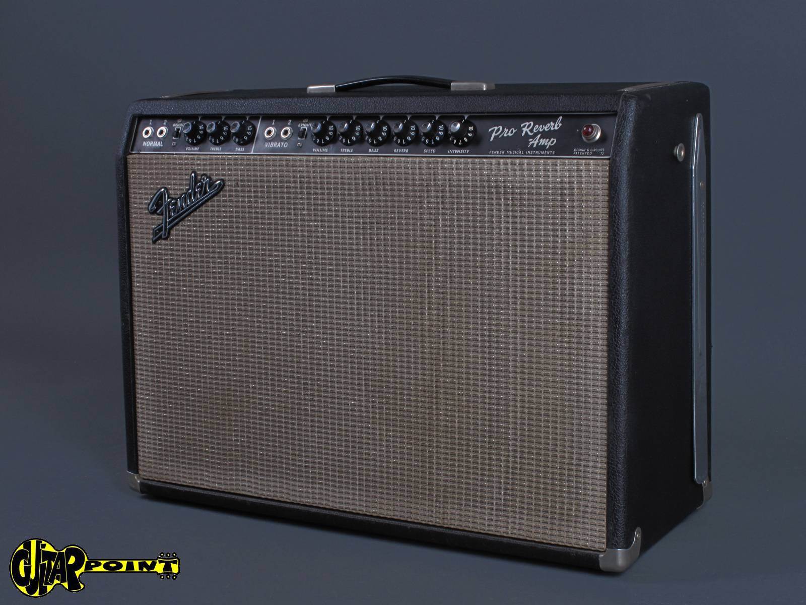 1967 Fender Pro Reverb Blackface 212 GuitarPoint