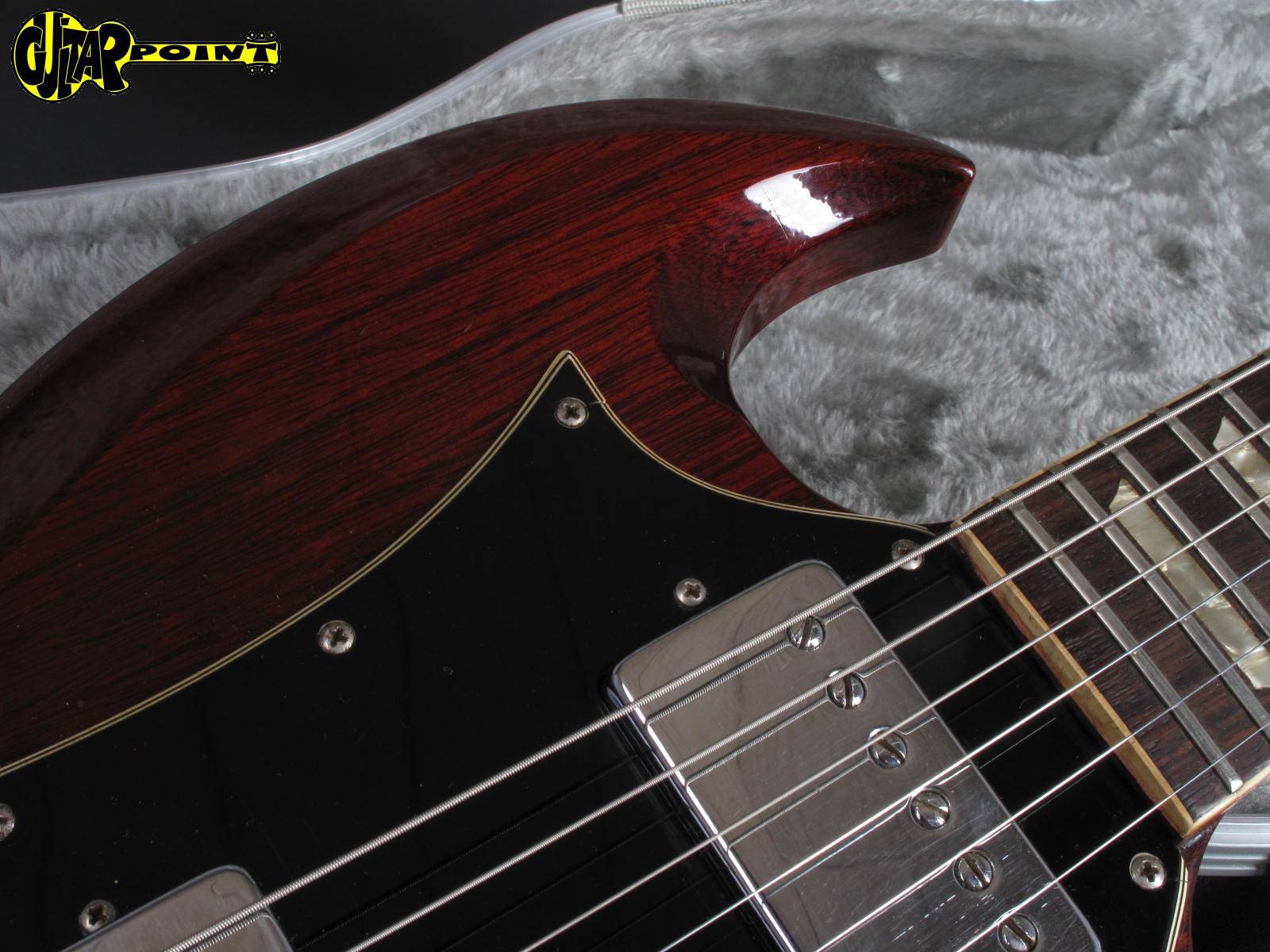 Gibson Sg Standard Cherry Guitarpoint