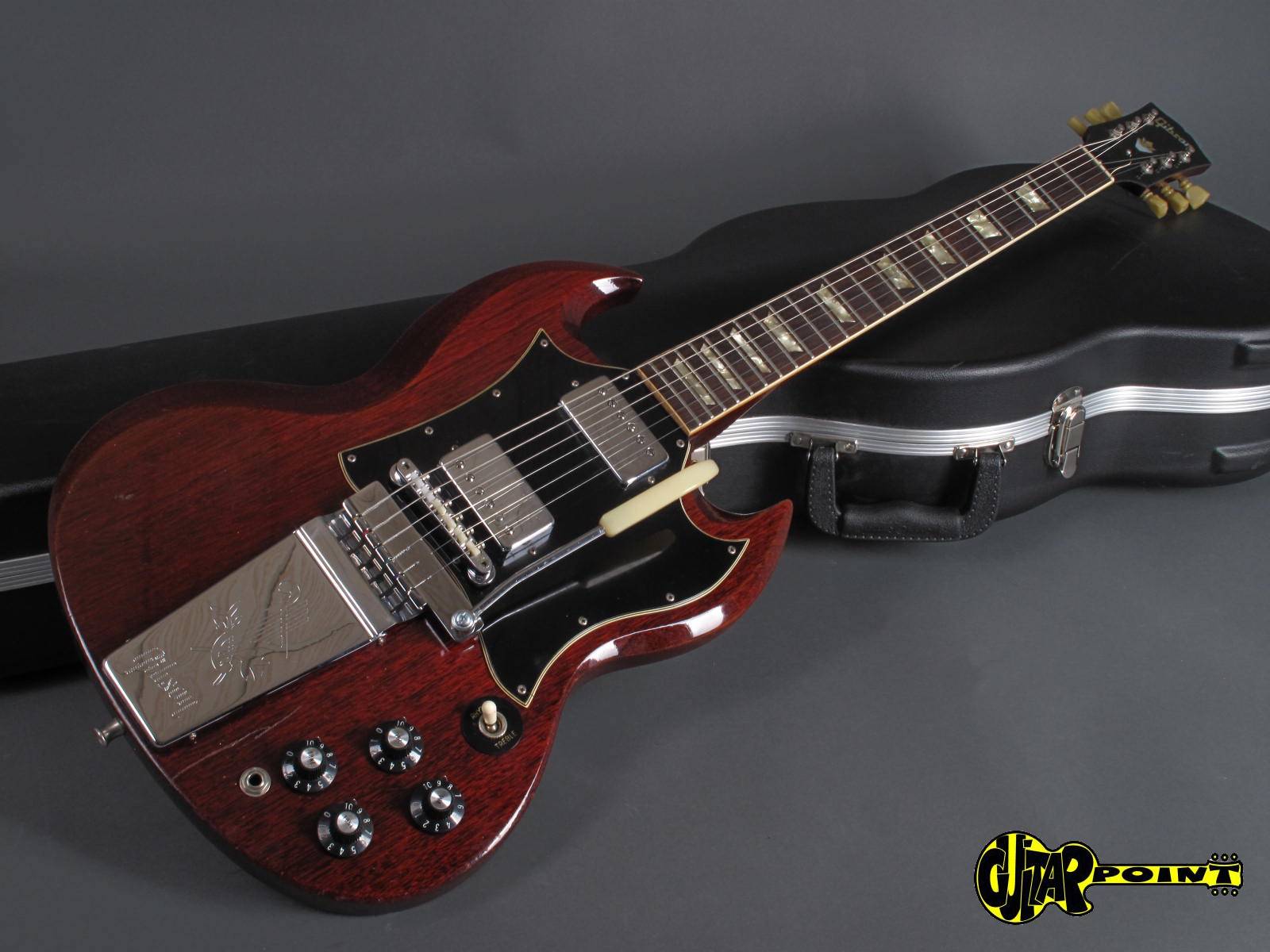 Gibson Sg Standard Cherry Guitarpoint