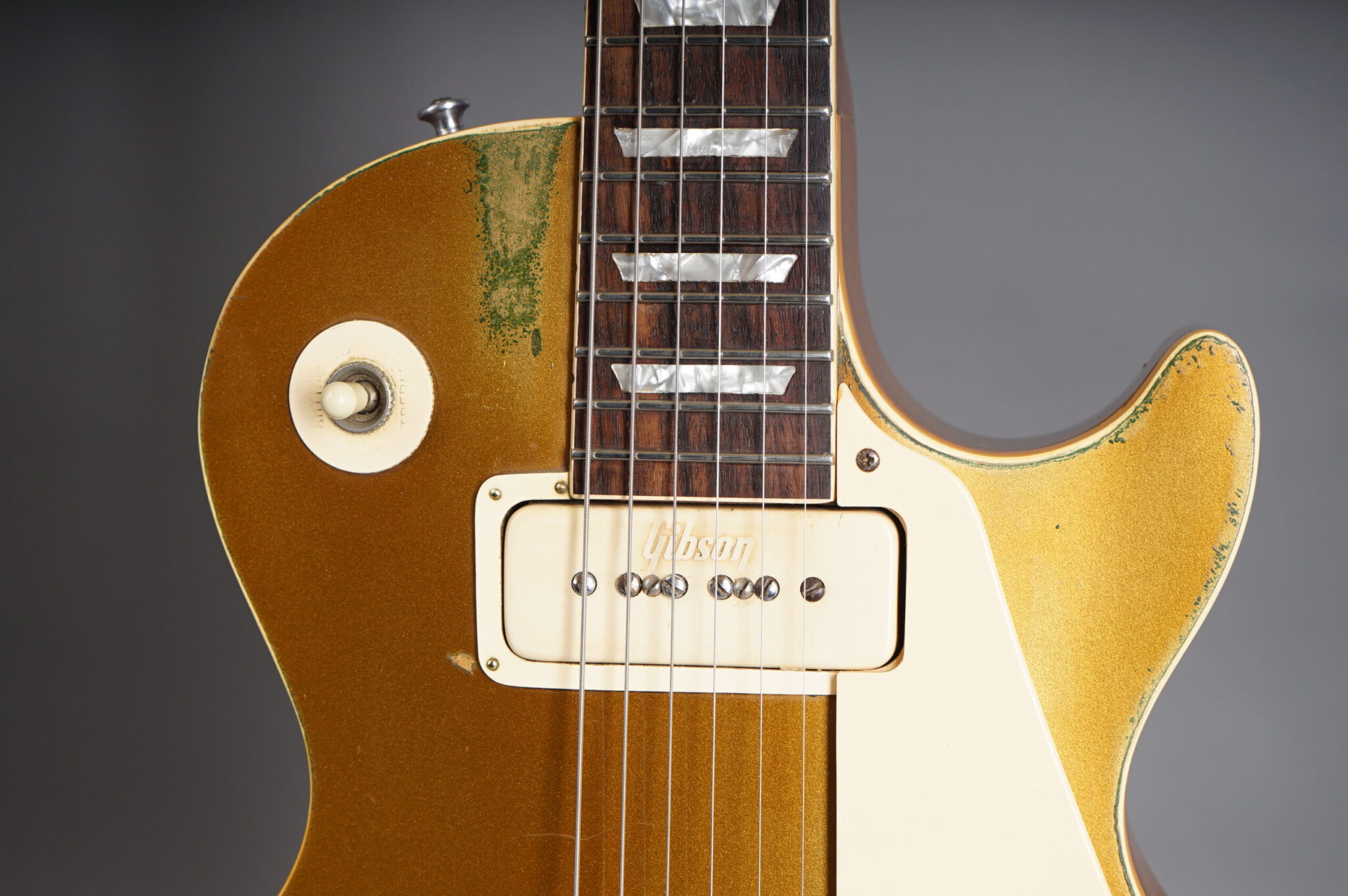 Gibson Les Paul Standard Goldtop Guitarpoint