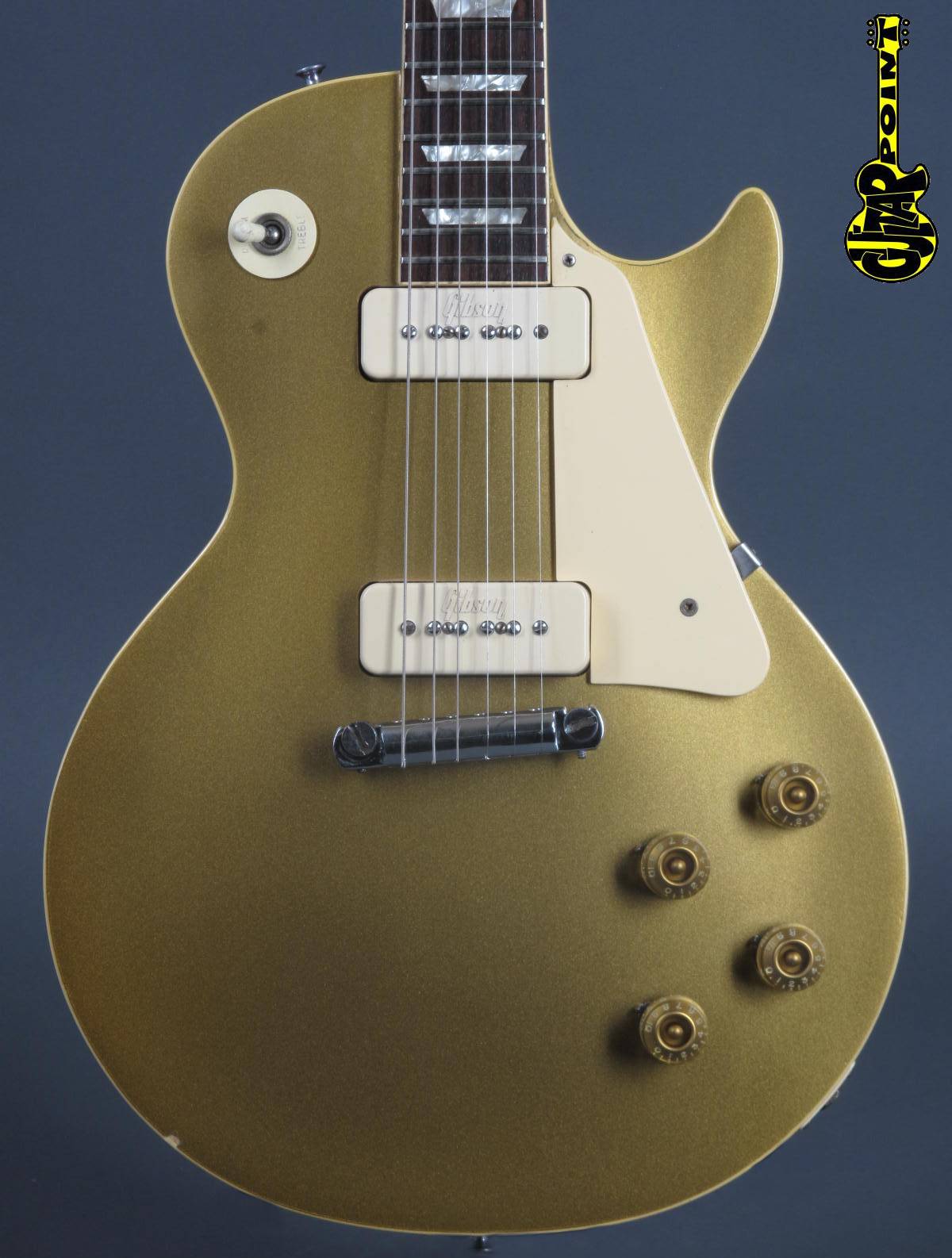 Gibson Les Paul Standard Goldtop Guitarpoint