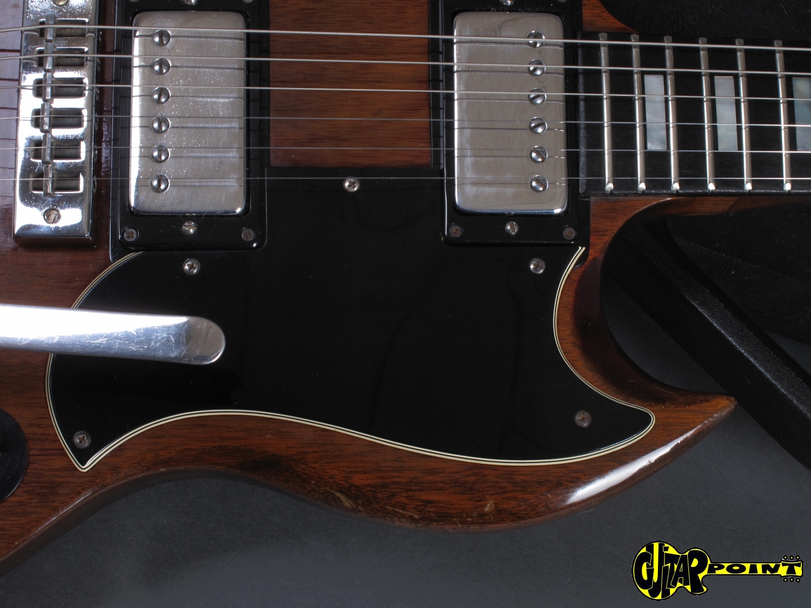 Gibson Sg Standard Cherry Factory Bigsby Guitarpoint