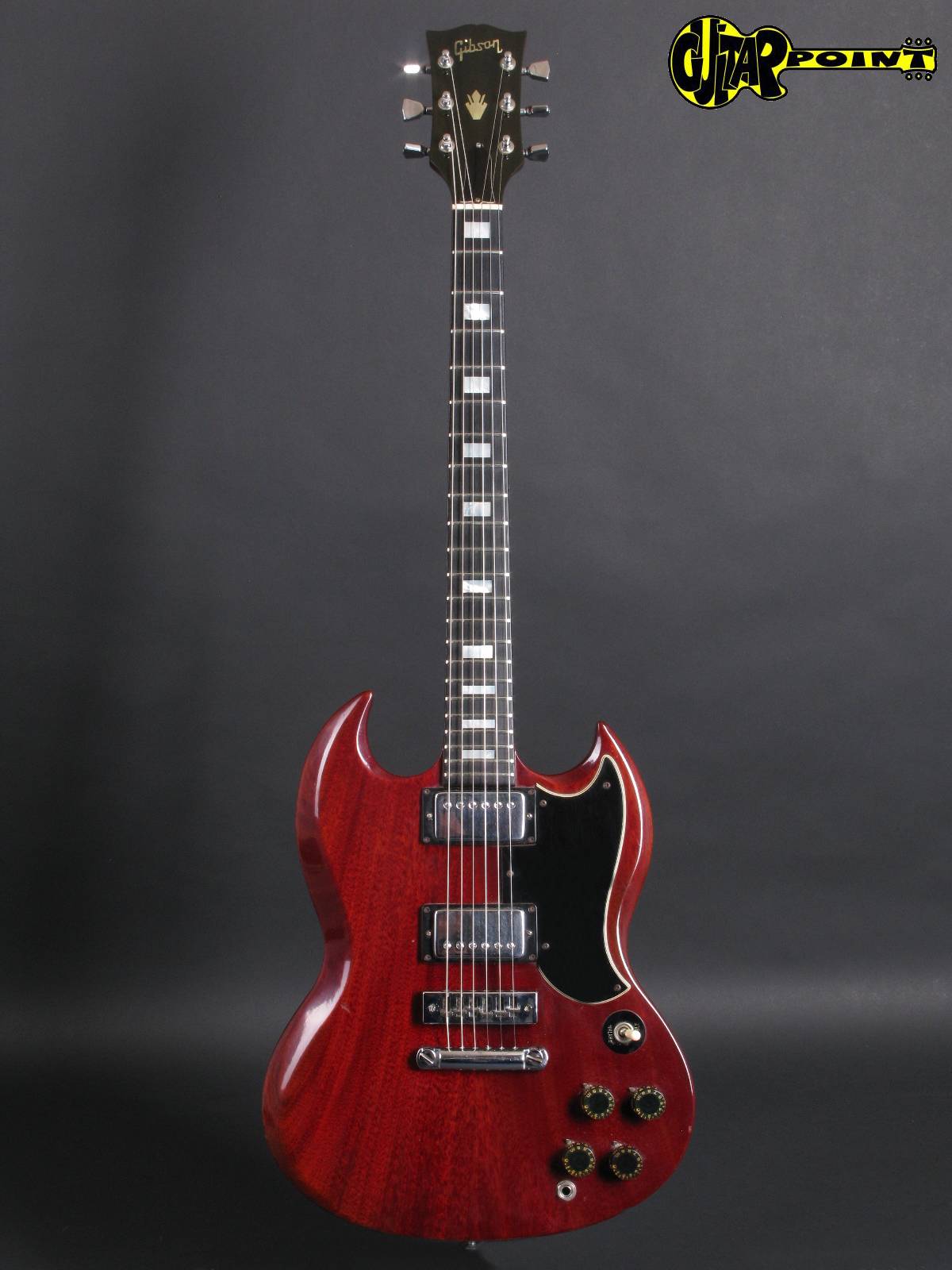 Gibson Sg Standard Cherry Guitarpoint