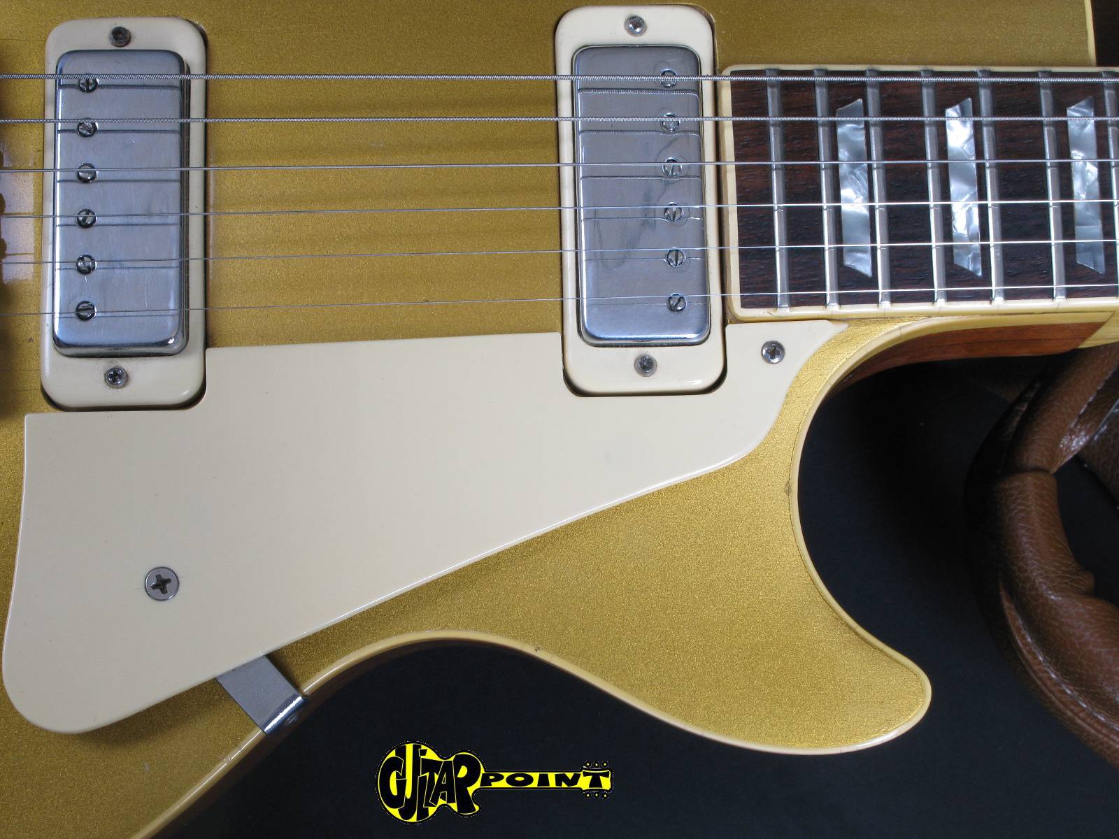 Gibson Les Paul Deluxe Gold Top Guitarpoint