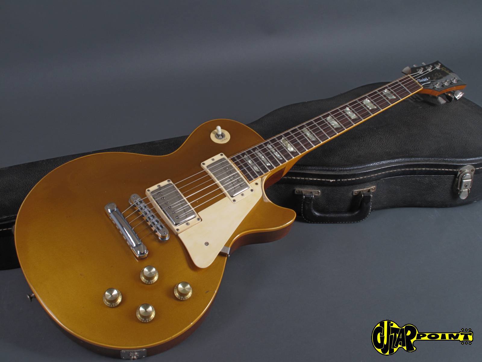 Gibson Les Paul Standard Gold Top Guitarpoint