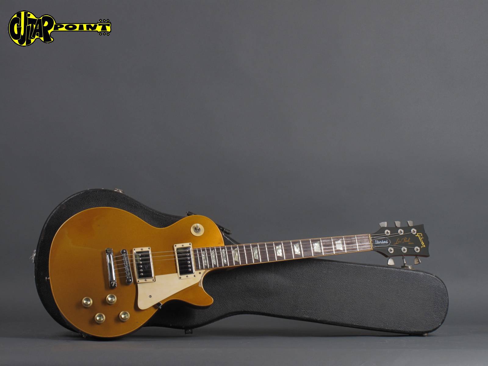 Gibson Les Paul Standard Gold Top Guitarpoint