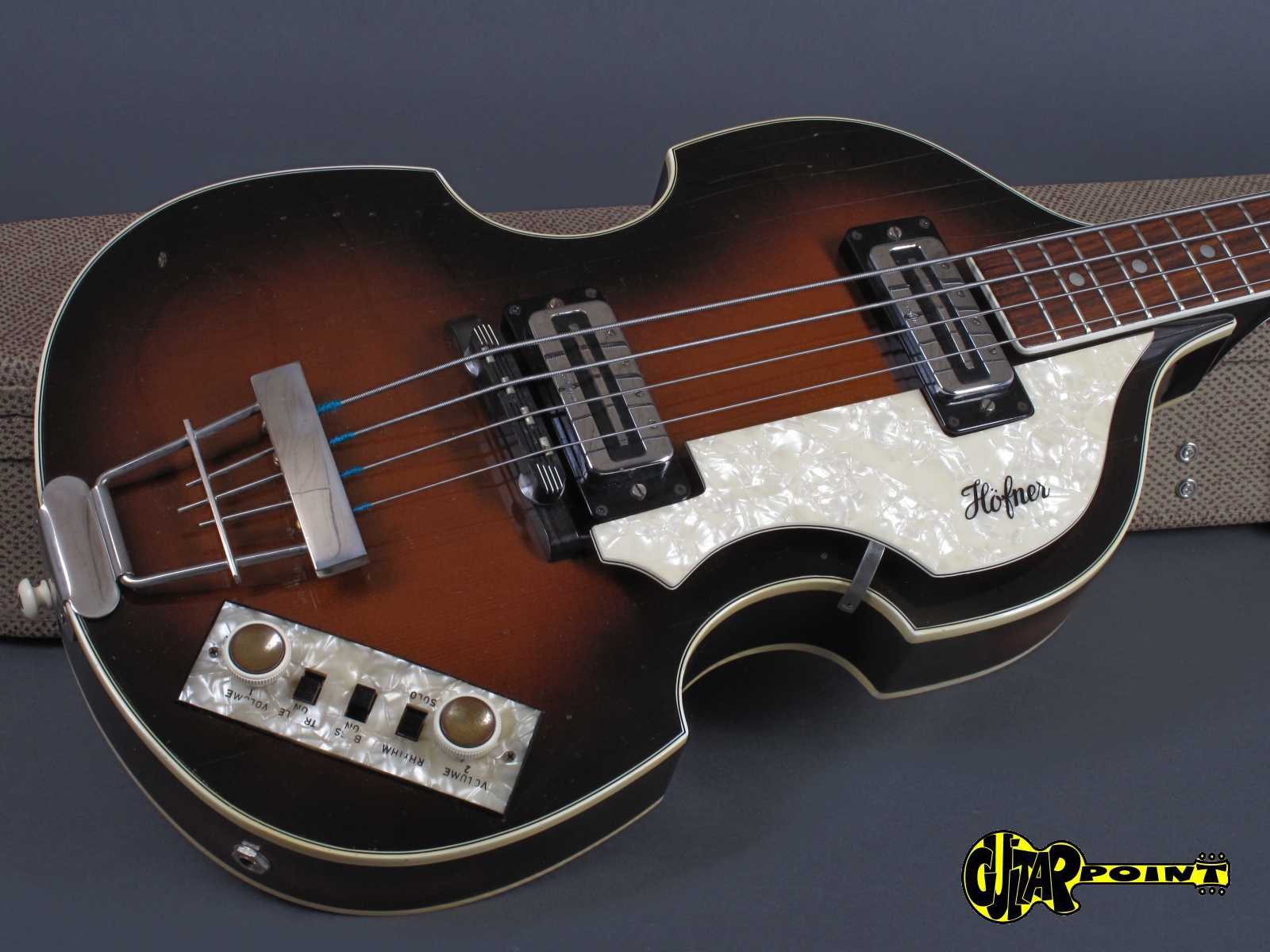 H Fner Beatles Bass Sunburst Guitarpoint