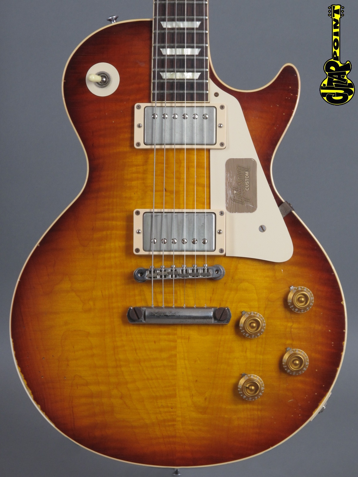 2013 Gibson Les Paul 1958 Aged Reissue Slow Iced Tea Fade GuitarPoint