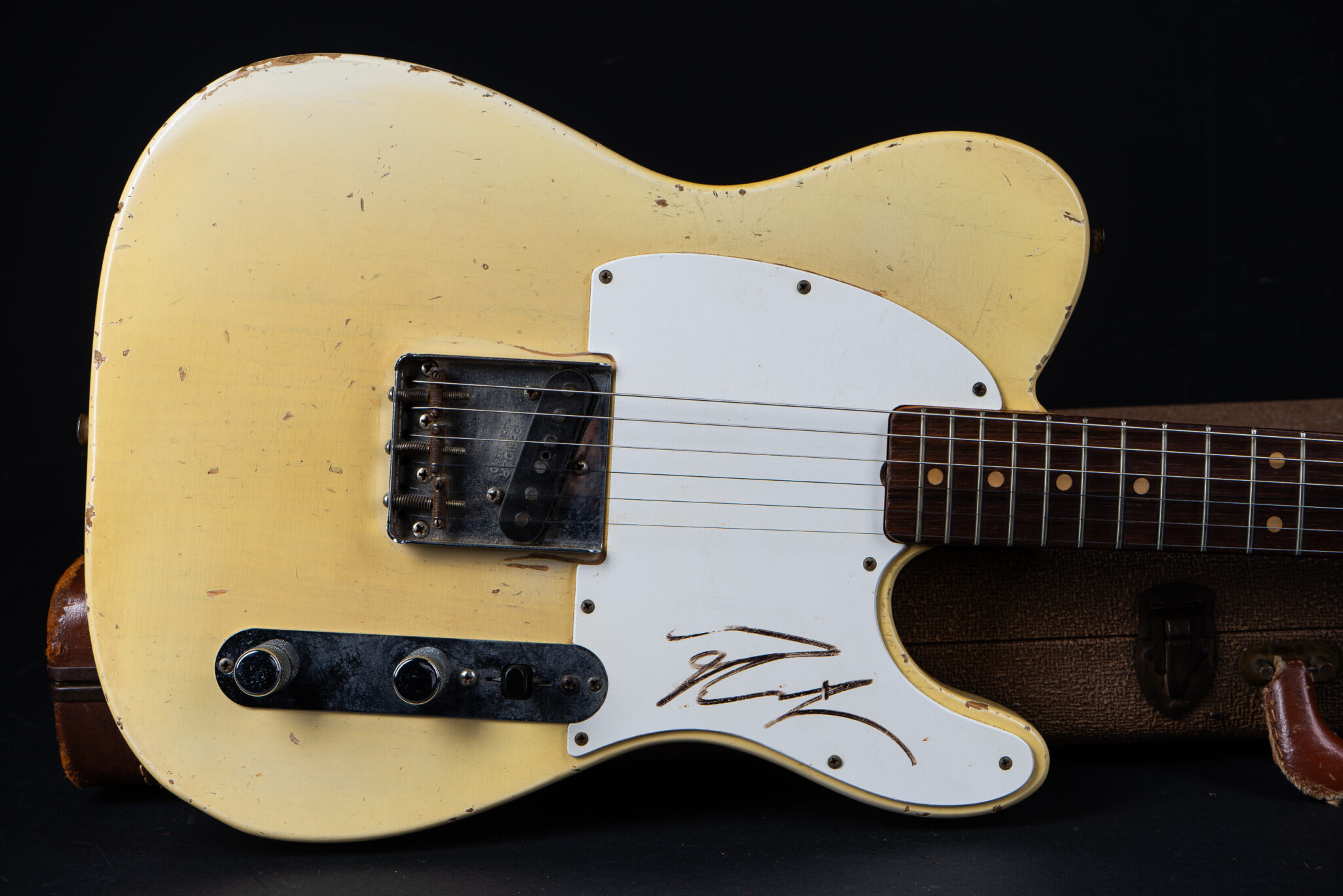 1963 Fender Esquire – Blond (Ex-Tom Keifer – Cinderella) – GuitarPoint