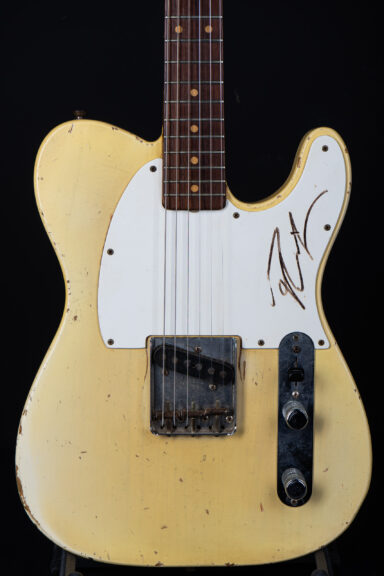 1963 Fender Esquire - Blond (Ex-Tom Keifer - Cinderella)