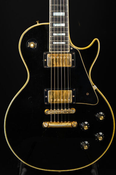 1972 Gibson Les Paul Custom - Ebony "Black Beauty"