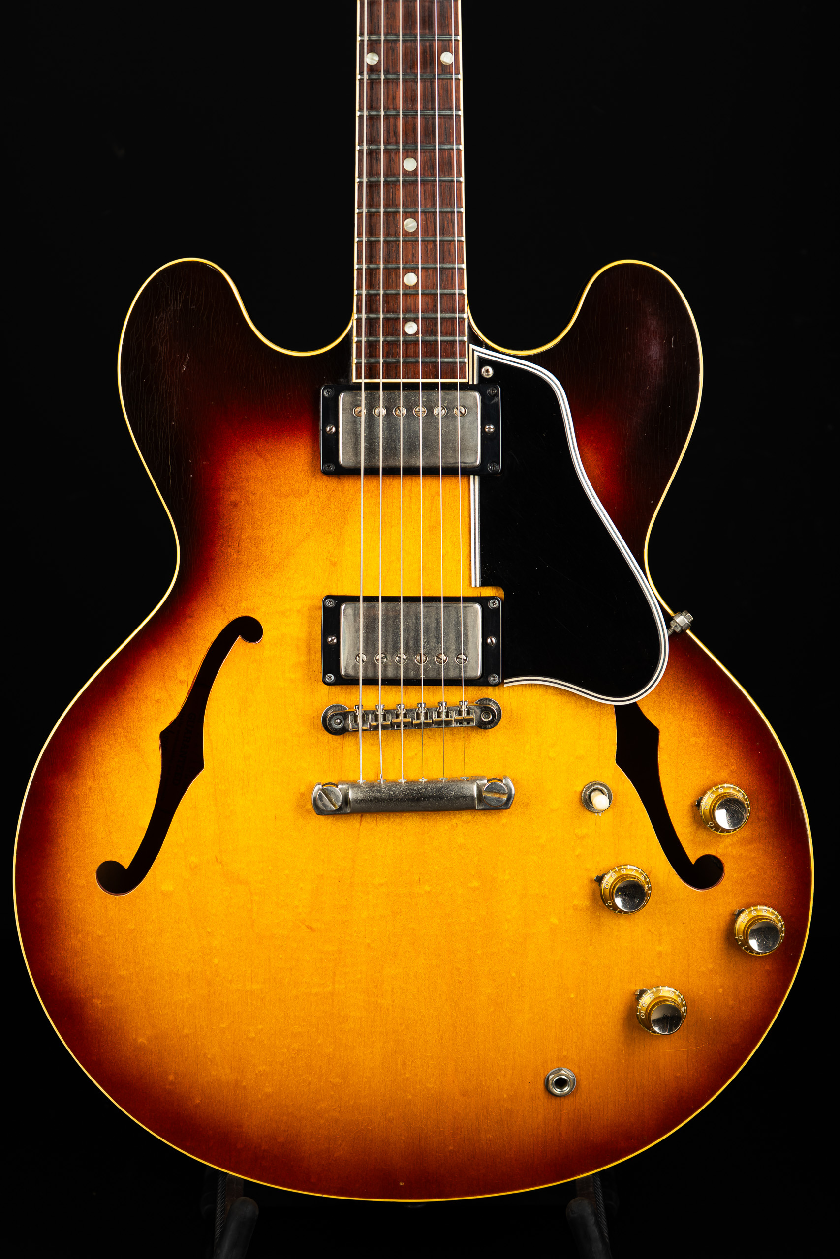 1961 Gibson ES-335 TD – Sunburst – GuitarPoint