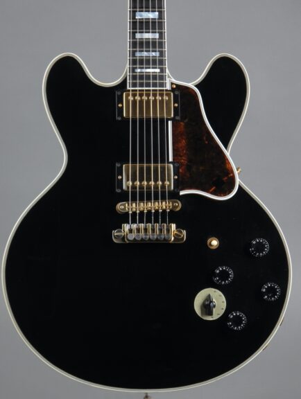 1997 Gibson BB King Lucille - Ebony