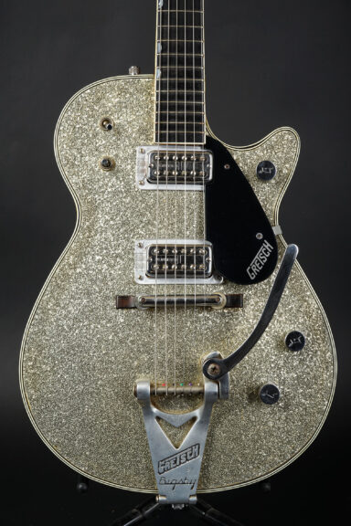 1959 Gretsch 6129 Silver Jet - Silver Sparkle