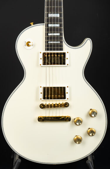 Gibson Custom Shop 1968 Les Paul Custom - Polaris White