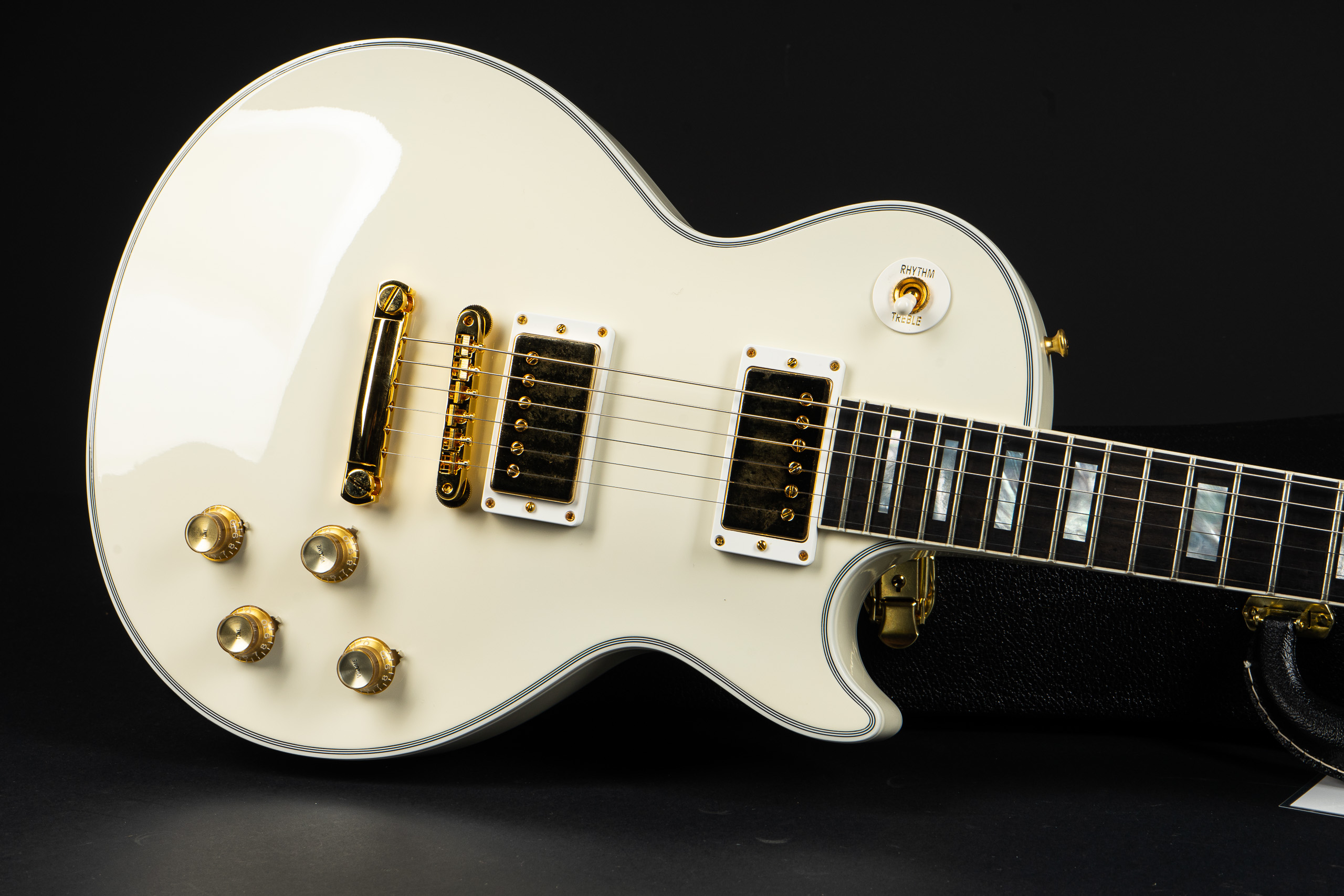 いーば Gibson custom shop les paul Les Paul Custom - Ebony