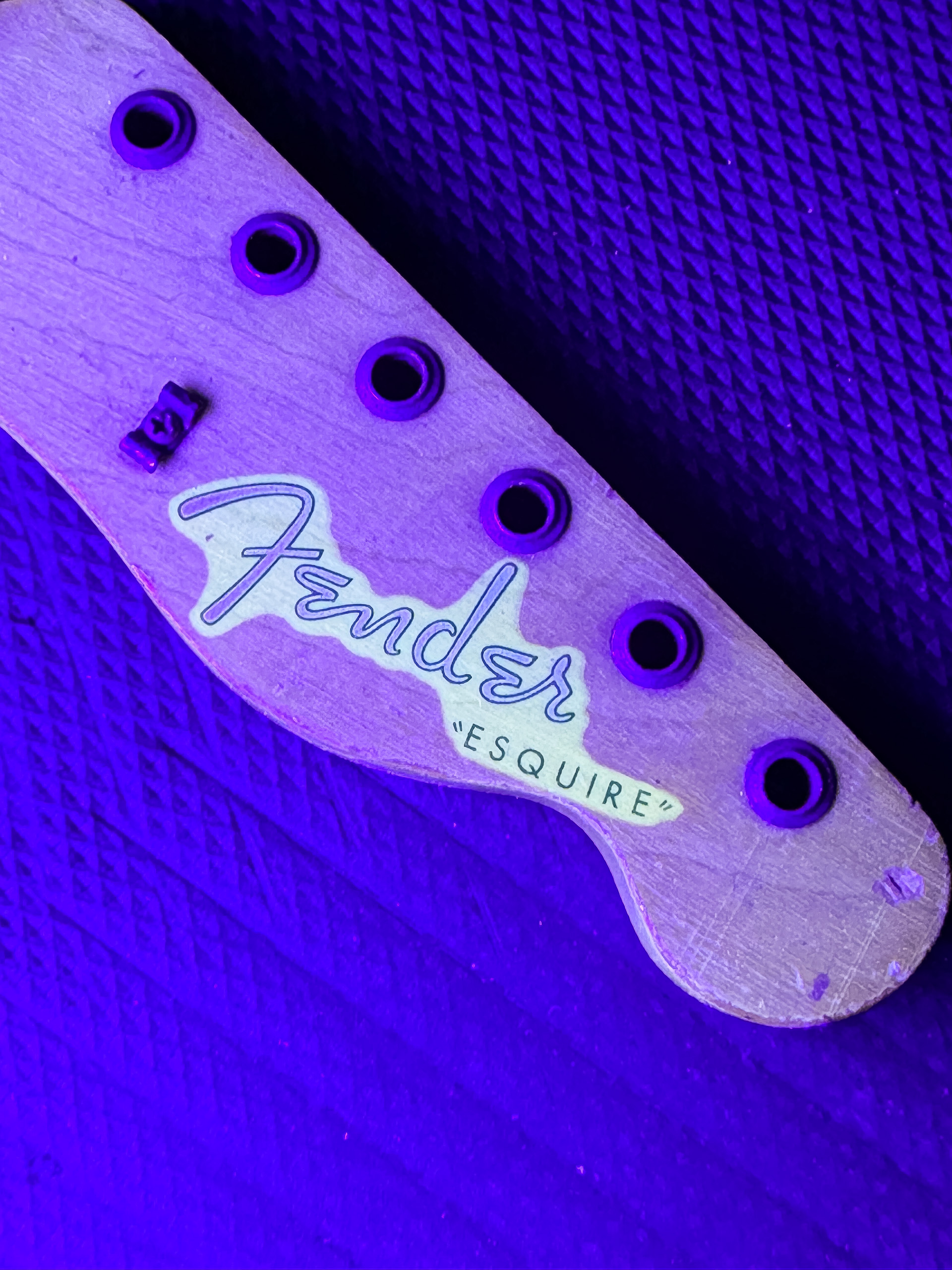 1957 Fender Esquire – Blond