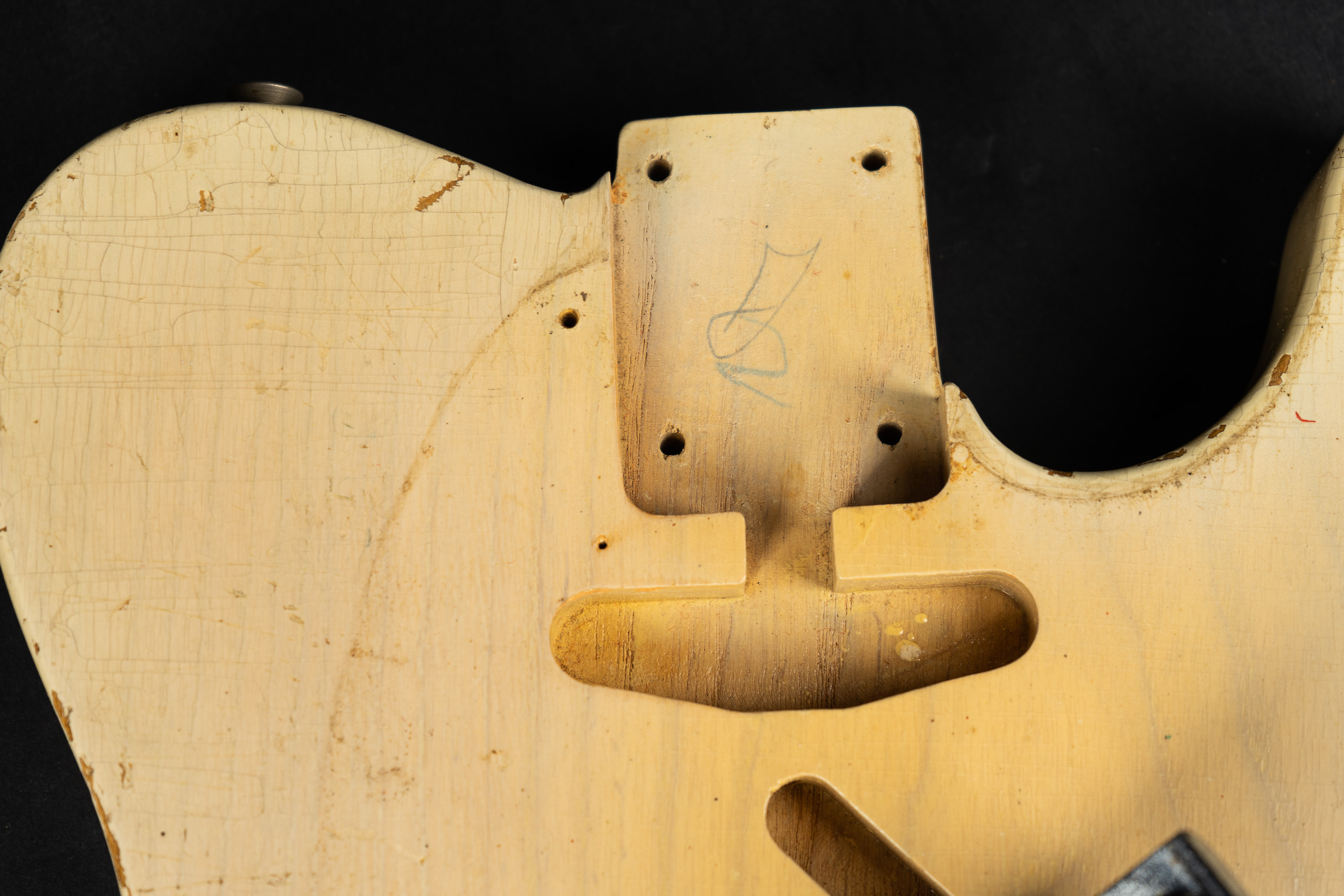 1957 Fender Esquire – Blond