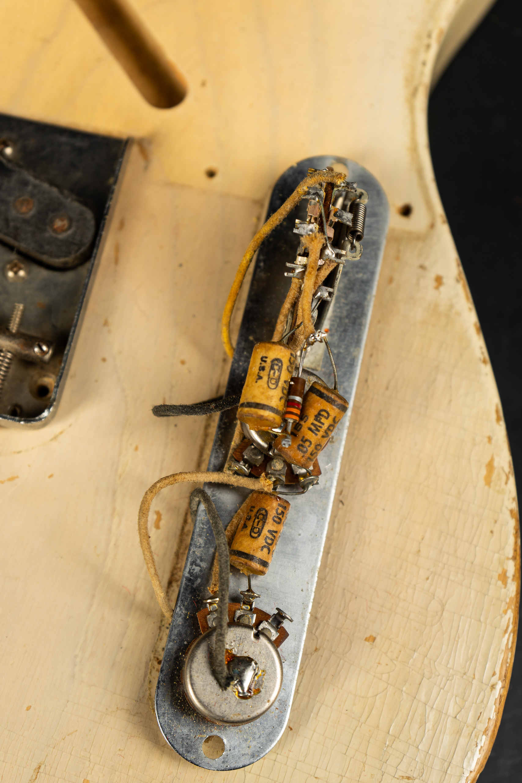 1957 Fender Esquire – Blond
