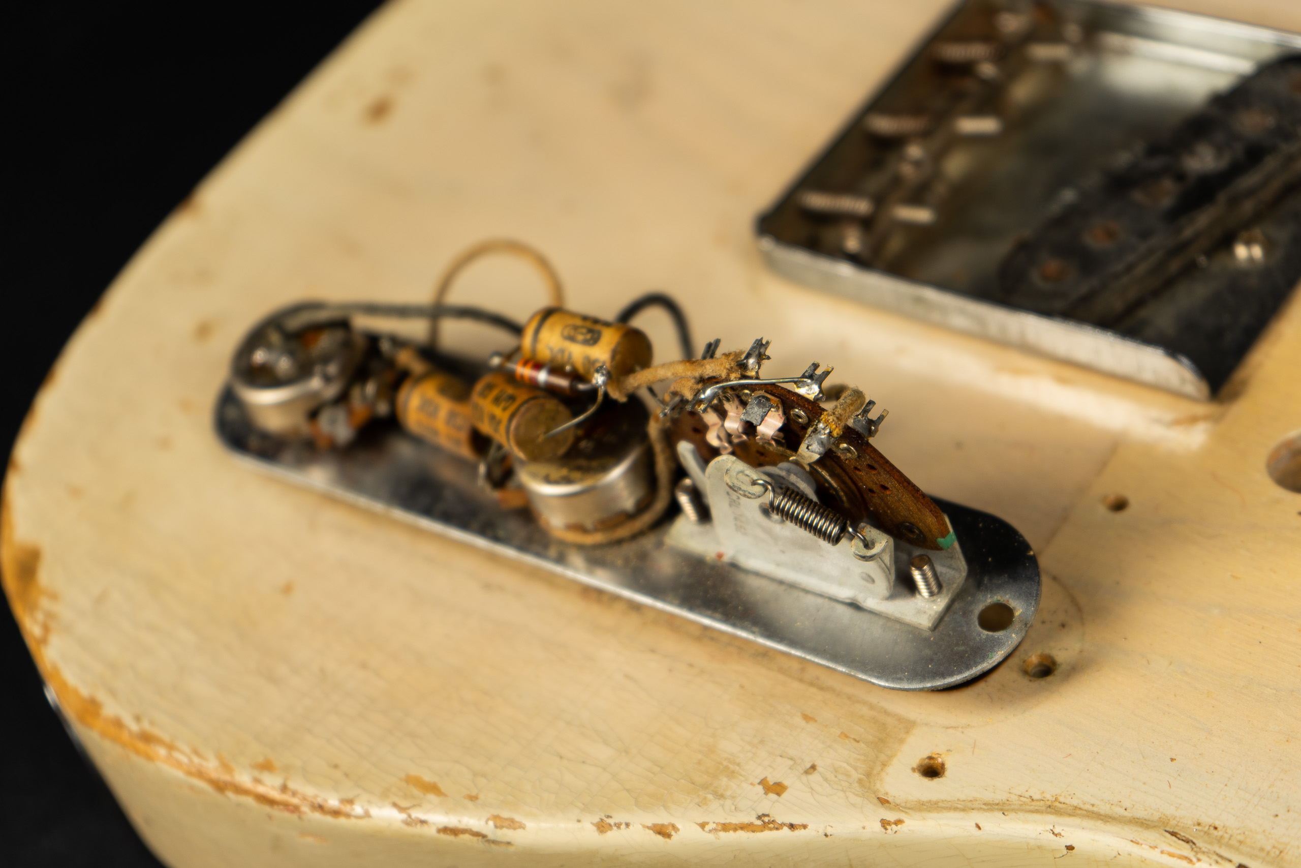 1957 Fender Esquire – Blond