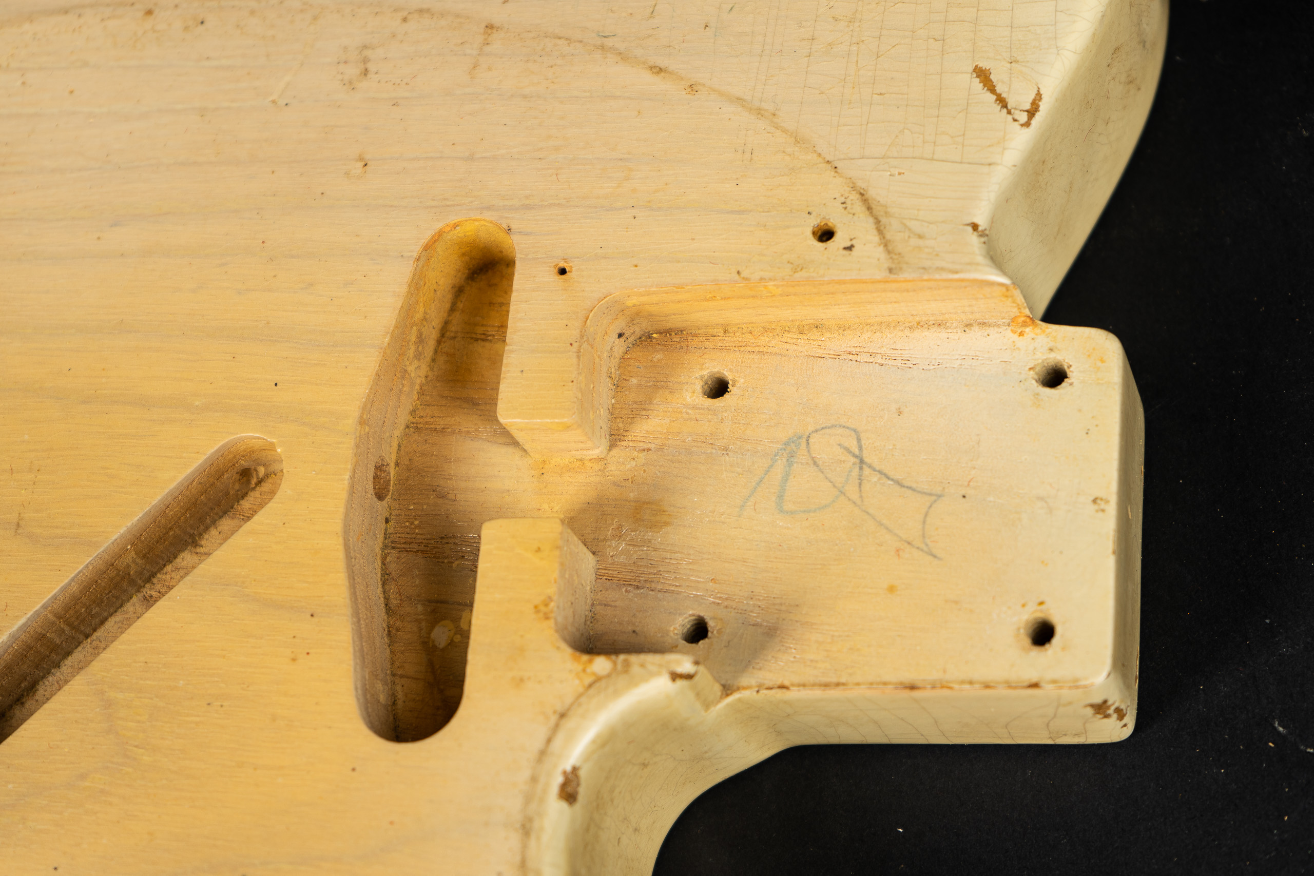 1957 Fender Esquire – Blond