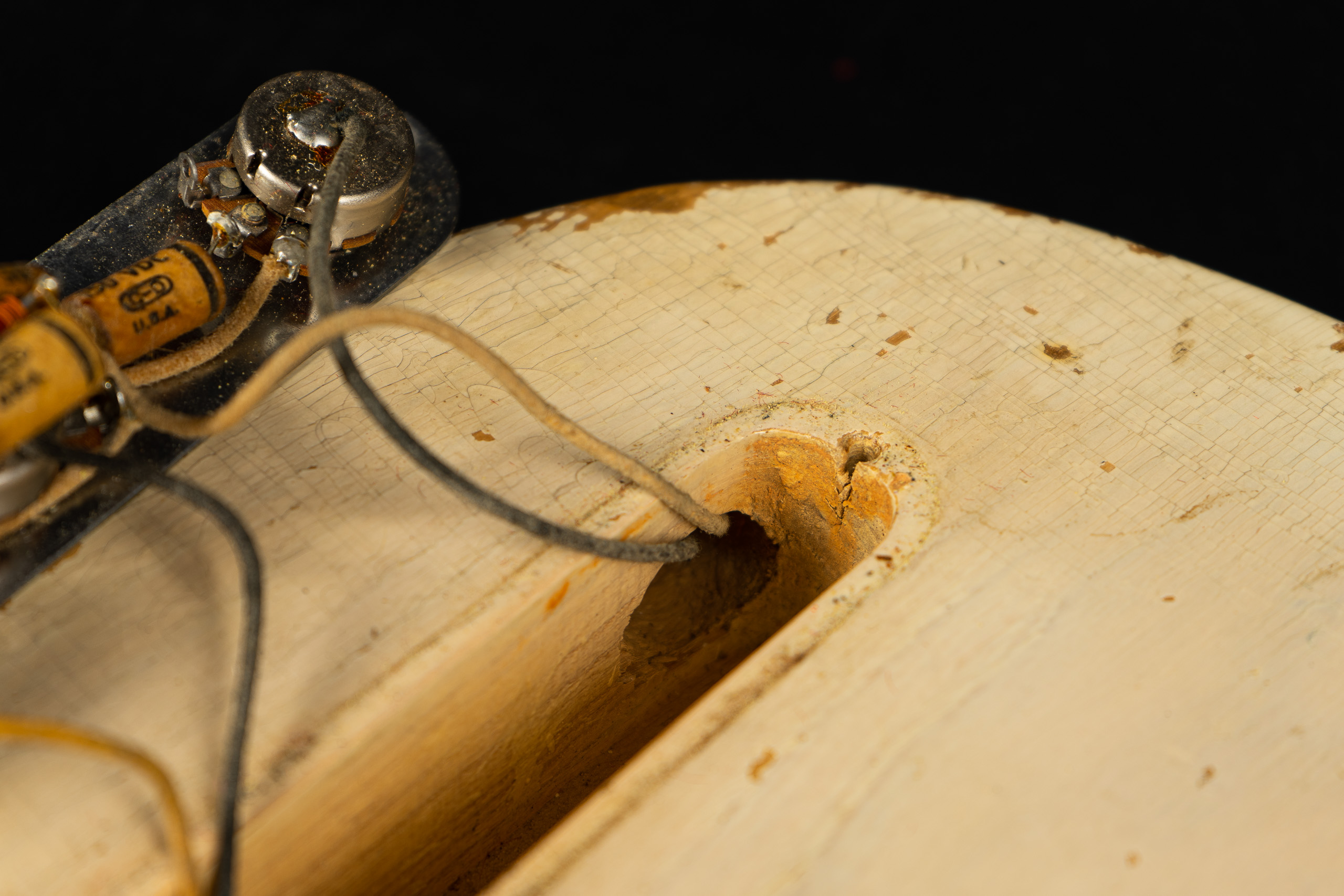 1957 Fender Esquire – Blond