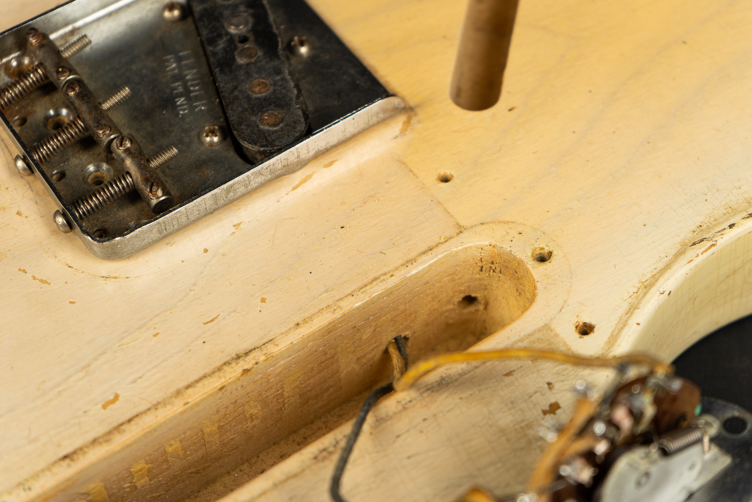 1957 Fender Esquire – Blond