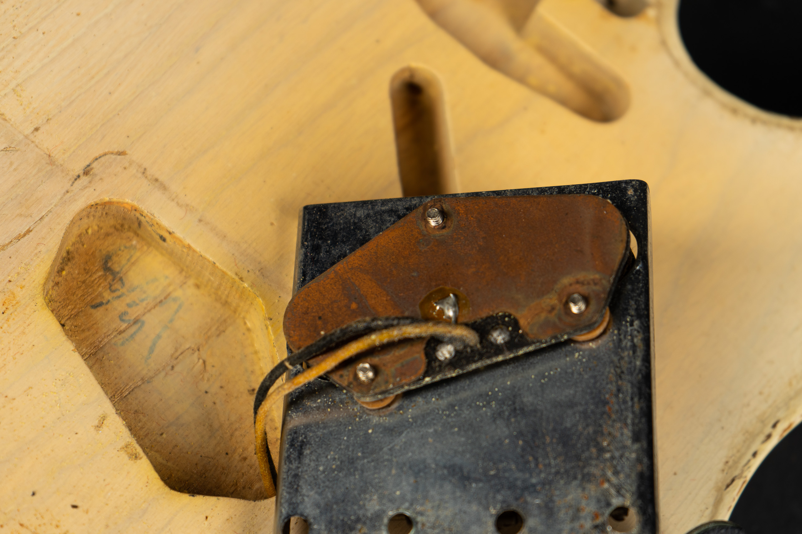 1957 Fender Esquire – Blond