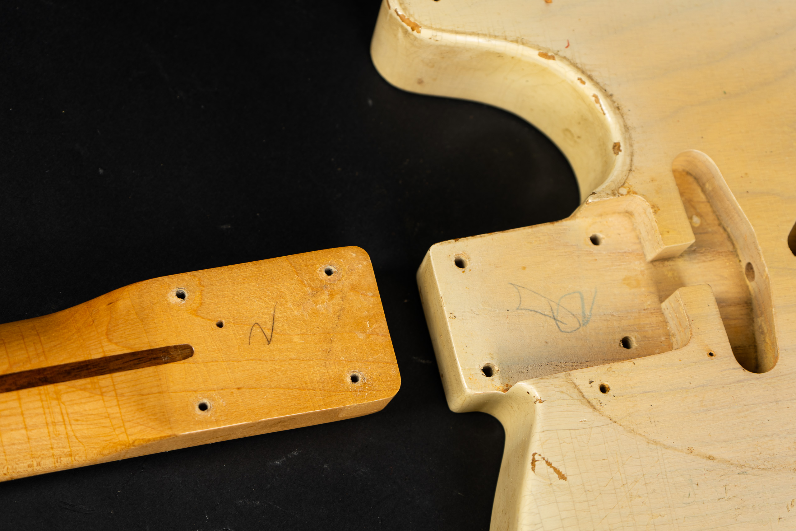 1957 Fender Esquire – Blond