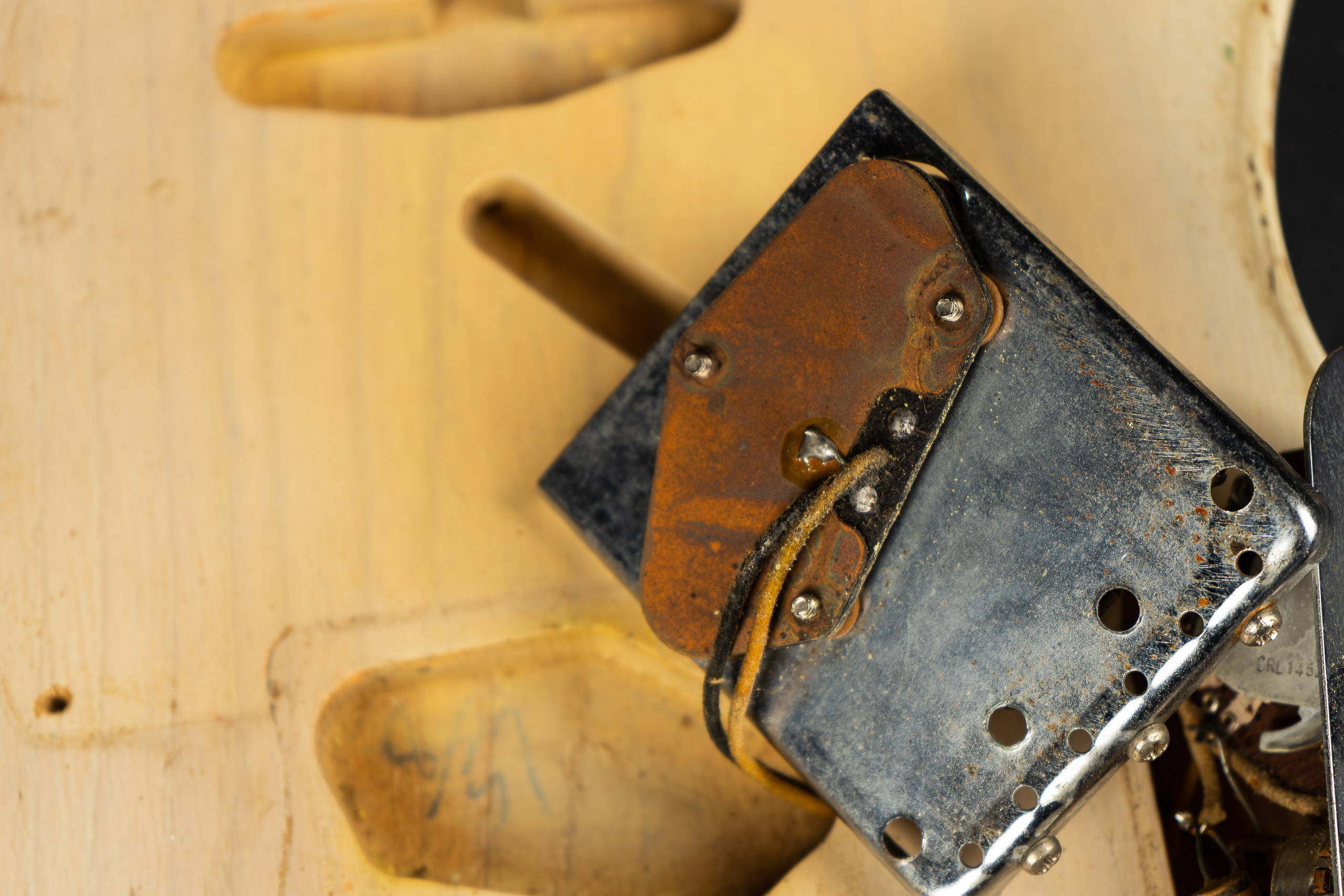 1957 Fender Esquire – Blond