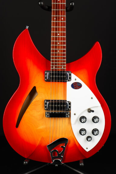 2016 Rickenbacker 330 Fireglo