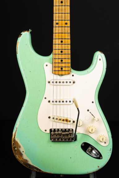 1956 Fender Stratocaster - Surf Green Refin