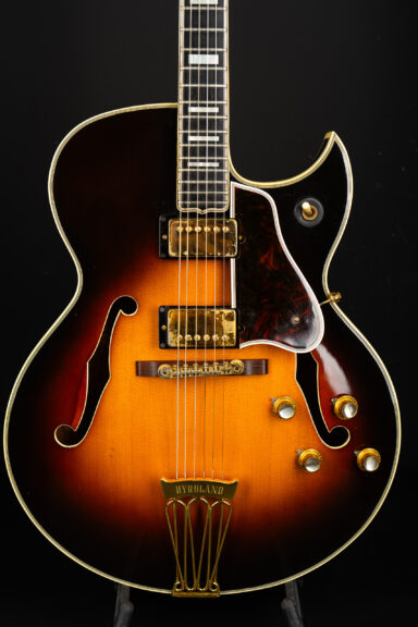 1963 Gibson Byrdland - Factory Refin in 1973