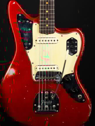 1964 Fender Jaguar - Candy Apple Red