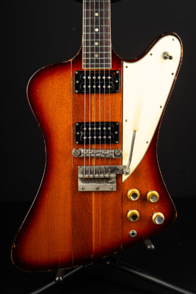 1965 Gibson Firebird III Humbucker Mod - non-reverse headstock!