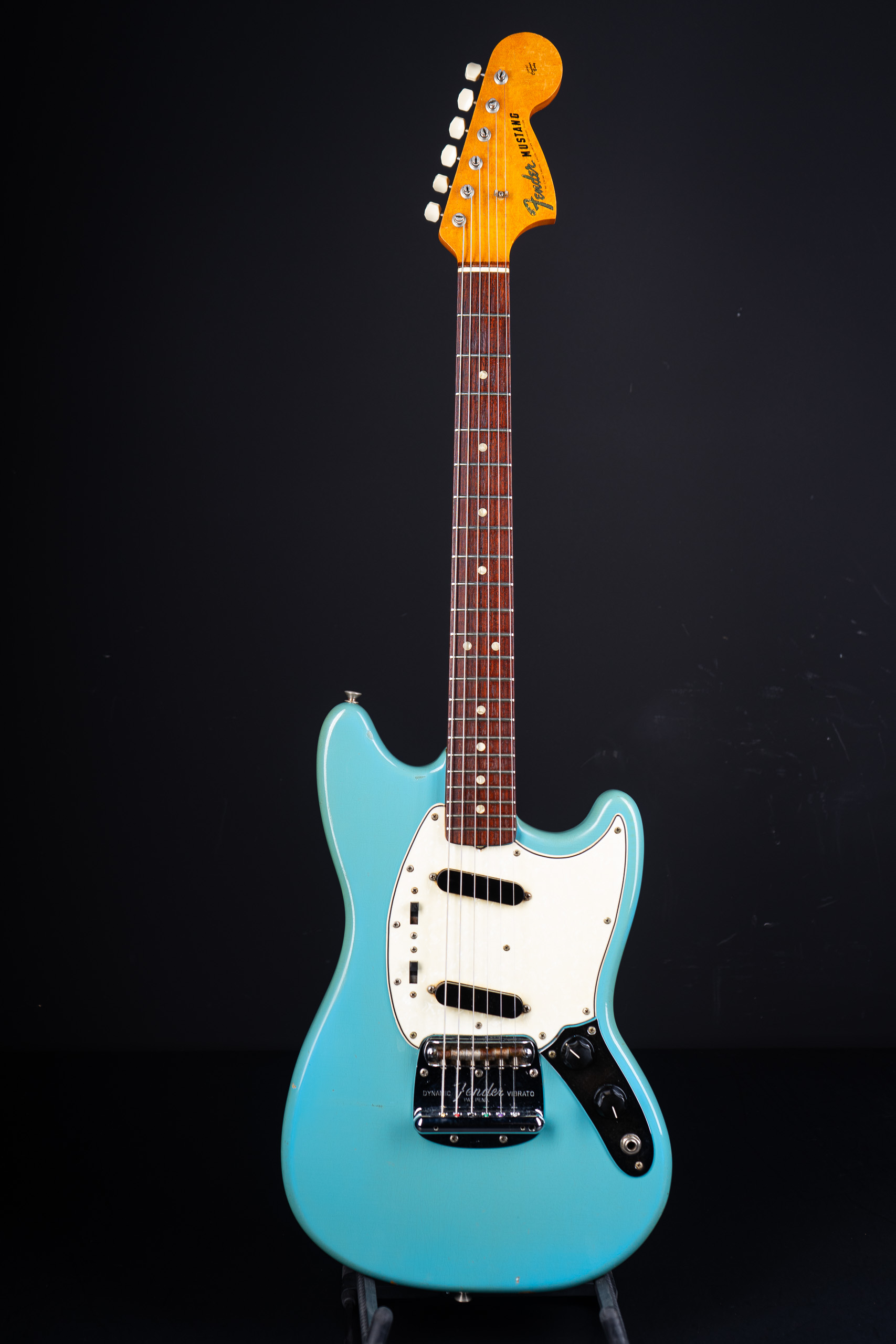 1966 Fender Mustang - Blue - GuitarPoint