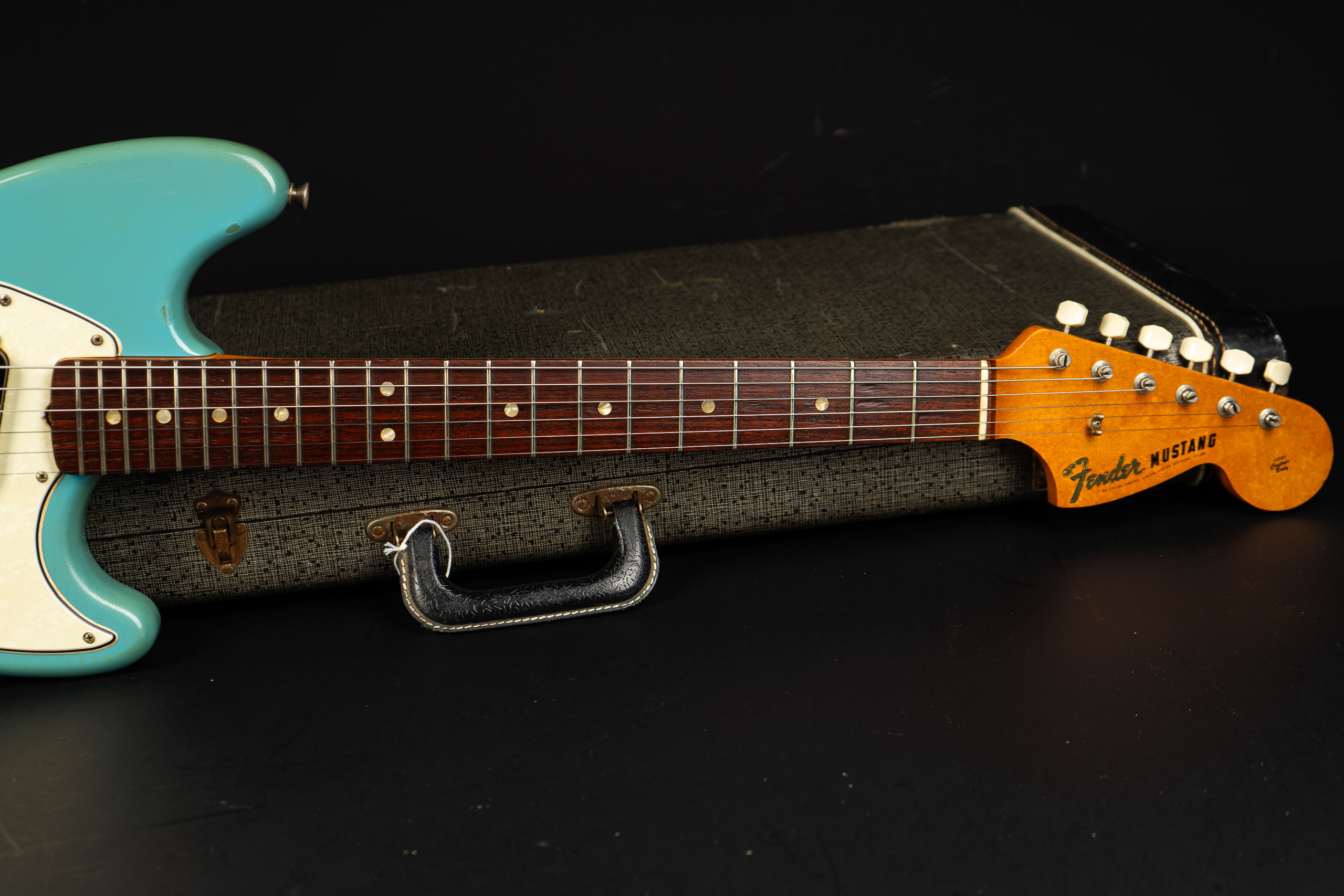 1966 Fender Mustang - Blue - GuitarPoint