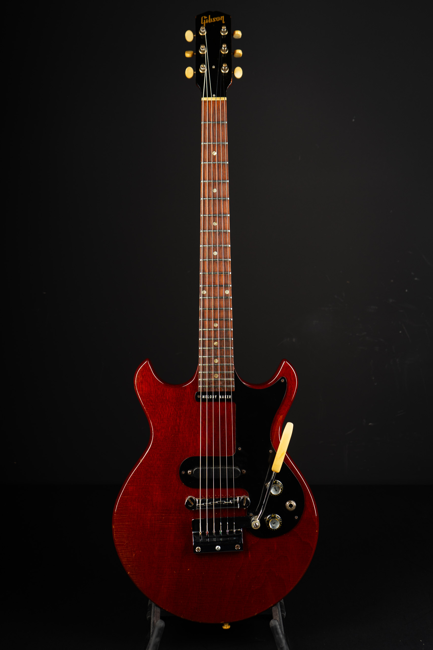 Gibson Melody Maker D Cherry 1965 – Chicago Music Exchange ◇1965
